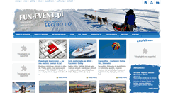 Desktop Screenshot of fun-event.pl